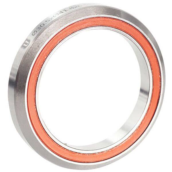 M Part headset bearing for bikes, 30.5x41.8x6.5mm, 45°/45° angle, designed for smooth steering and reliable performance.