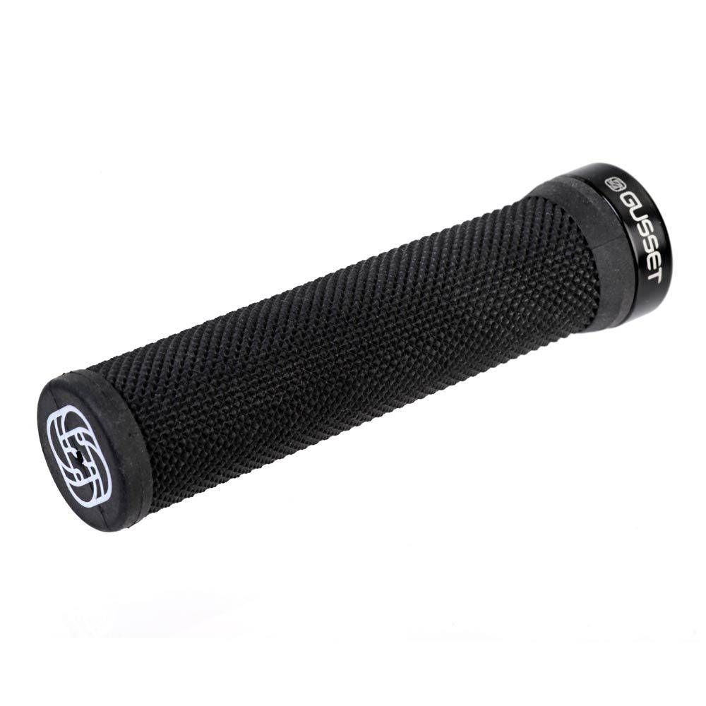 Gusset Components Single File Clamp-On Grips | Swinnerton Cycles