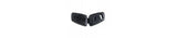 Black Bontrager Aero Wheel Magnet for speed sensors, universal fit, accessory for bike wheels, lightweight and durable.