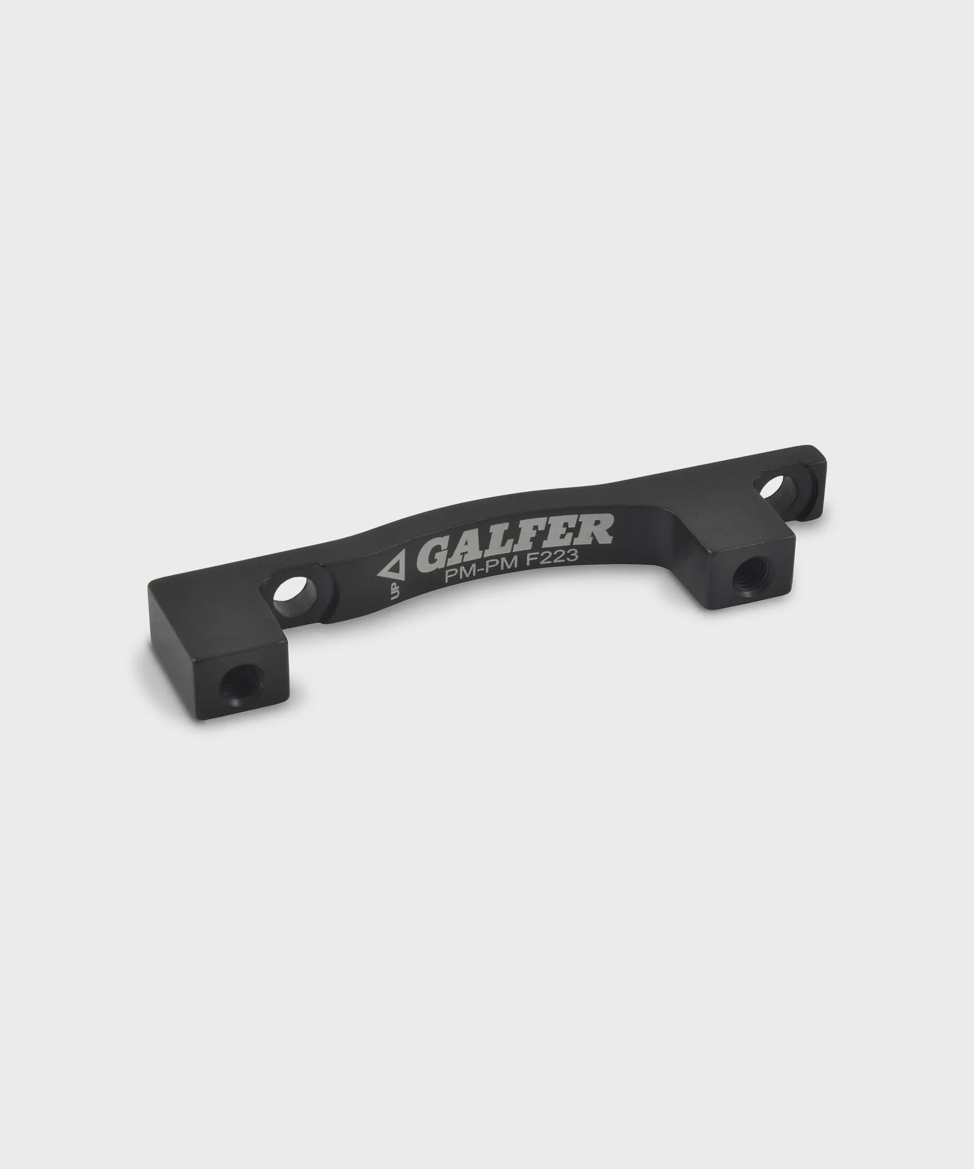 Galfer bike radial caliper adapter for postmount frames, component for brake upgrade on bicycle.