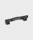 Galfer bike radial caliper adapter for postmount frames, component for brake upgrade on bicycle.