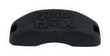 FSA Powerbox crank battery cover replacement, protective cycling component, shown on a bicycle crankset.