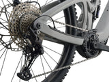 Giant Reign Advanced E+ 2 2026 e-Mountain Bike with SyncDrive Pro 3 motor, showcasing the bike's frame, suspension, and components.
