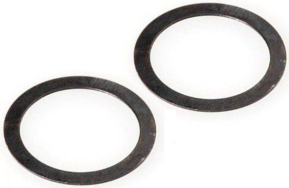 ROTOR Nylon 0.5Mm Bearing Spacers - 30Mm Diameter Pair | Swinnerton Cycles