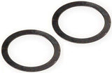 ROTOR Nylon 0.5Mm Bearing Spacers - 30Mm Diameter Pair | Swinnerton Cycles