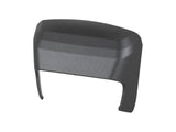 Black Trek Battery Dock Cover for Trek E-Bike batteries, a protective replacement component with a sleek, durable design.