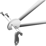 Durable M Part gear hanger for Specialized bikes, replacement bike component shown on a clean white background.