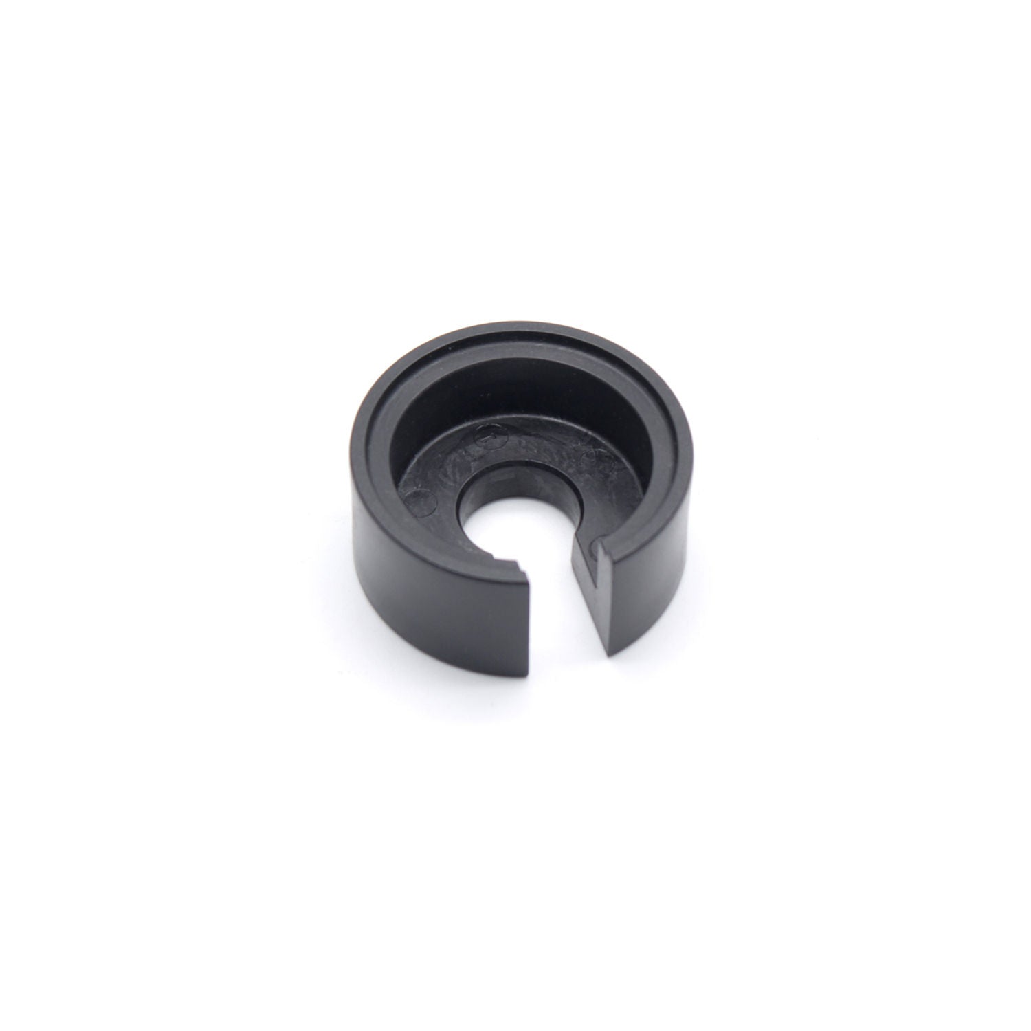 Fox Float 0.6"³ rear shock volume spacer for 2013 Fox mountain bike shock, used as a spare or accessory component.
