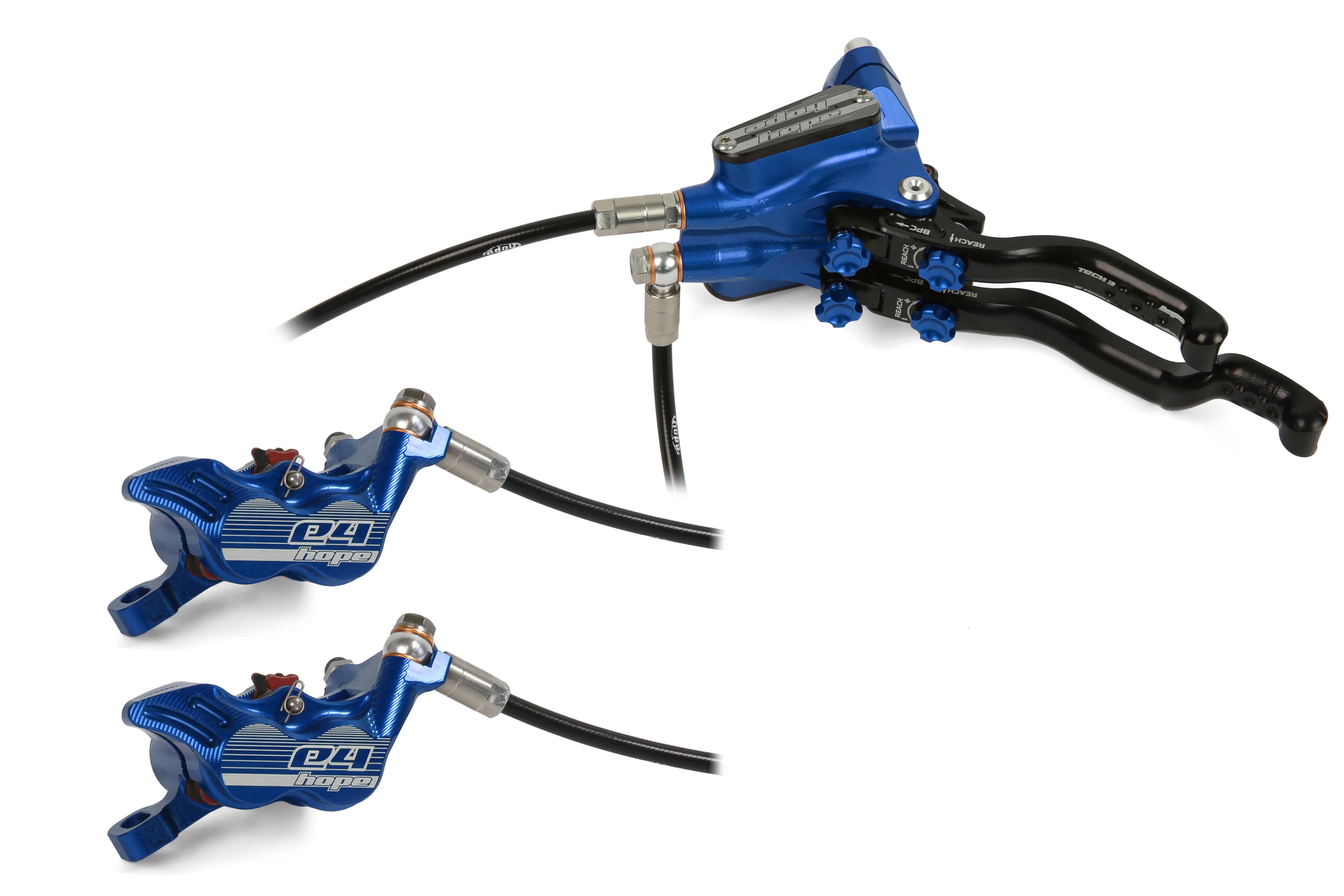 Hope Tech 3 E4 Duo Spares & Accessories | Swinnerton Cycles