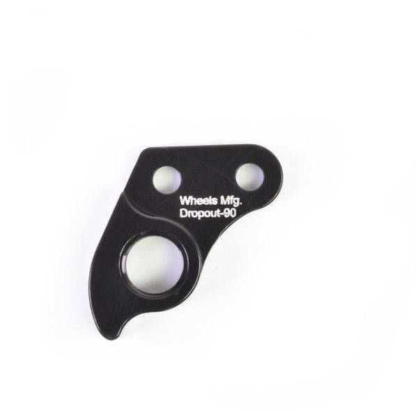 Wheels Manufacturing replaceable derailleur hanger dropout 90 for precise shifting on bicycle components.