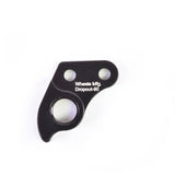 Wheels Manufacturing replaceable derailleur hanger dropout 90 for precise shifting on bicycle components.