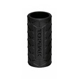 Pair of Topeak silicone CO2 cartridge sleeves, protective covers for inflator cartridges, designed to prevent damage and improve grip.
