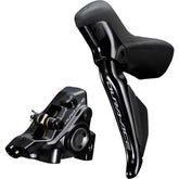 Shimano Road Shifters - ST-R9270 hydraulic disc, Di2 E-tube STI set, flat mount calliper
