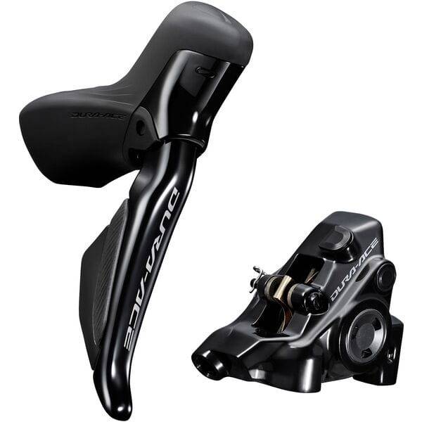 Shimano Road Shifters - ST-R9270 hydraulic disc, Di2 E-tube STI set, flat mount calliper