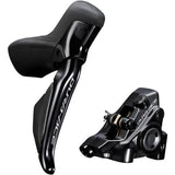 Shimano Road Shifters - ST-R9270 hydraulic disc, Di2 E-tube STI set, flat mount calliper