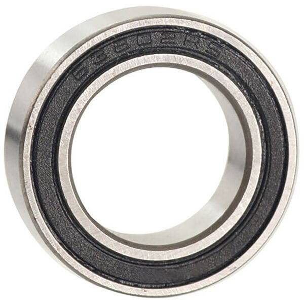 M Part bicycle cartridge bearing 63802 2RS, 15x24x7mm, durable ABEC-3 replacement component with sealed rubber seals.