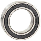 M Part bicycle cartridge bearing 63802 2RS, 15x24x7mm, durable ABEC-3 replacement component with sealed rubber seals.