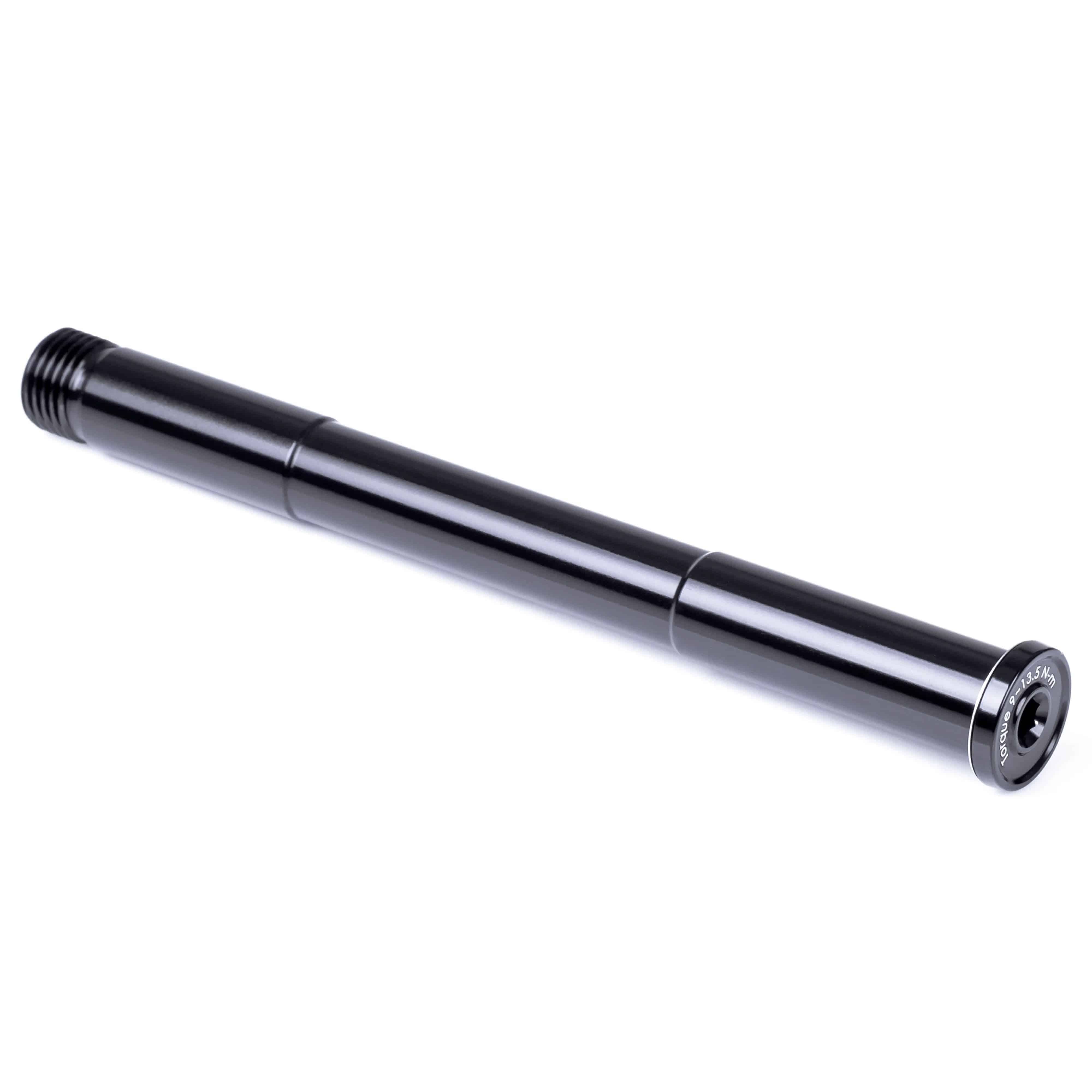 X-Fusion XF 15mm bolt-style axle for McQueen forks, 110mm boost thru axle, bike component for secure wheel attachment