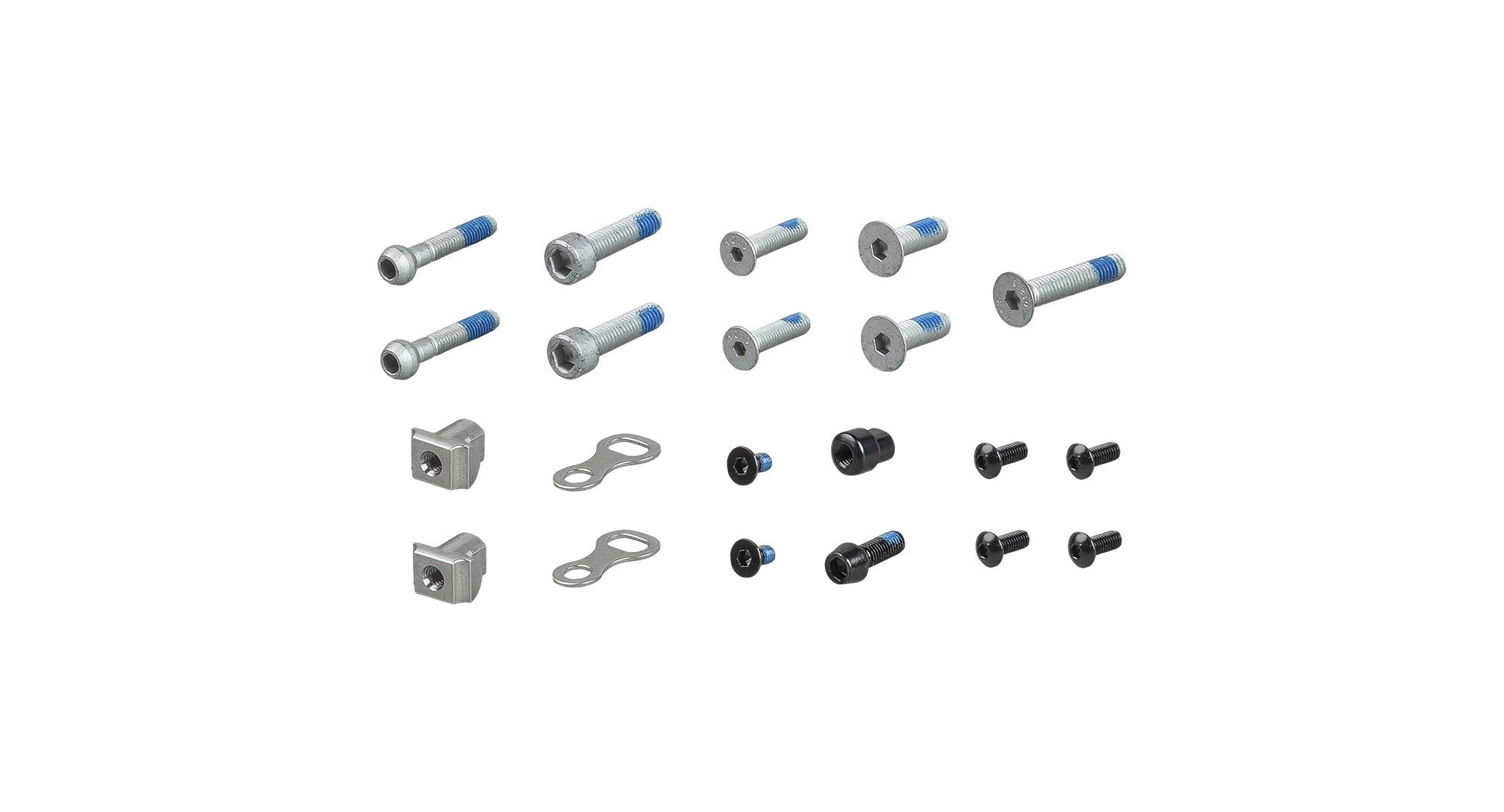 Trek Speed Concept Aerobar Fastener Kit Black Handlebar Fastener Kit | Swinnerton Cycles