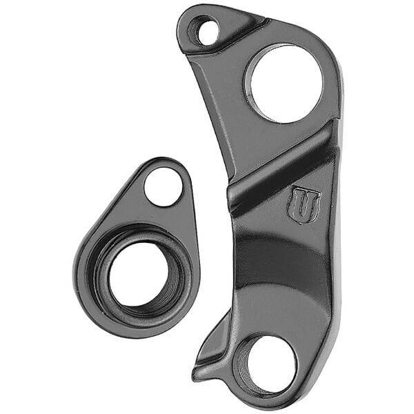 M Part Gear Hanger Scott with Axle Cap for bike frame protection, durable component for bicycle gear systems.