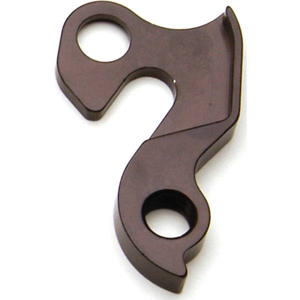 Wheels Manufacturing replaceable derailleur hanger dropout, CNC machined upgrade, component for bicycle bike frames