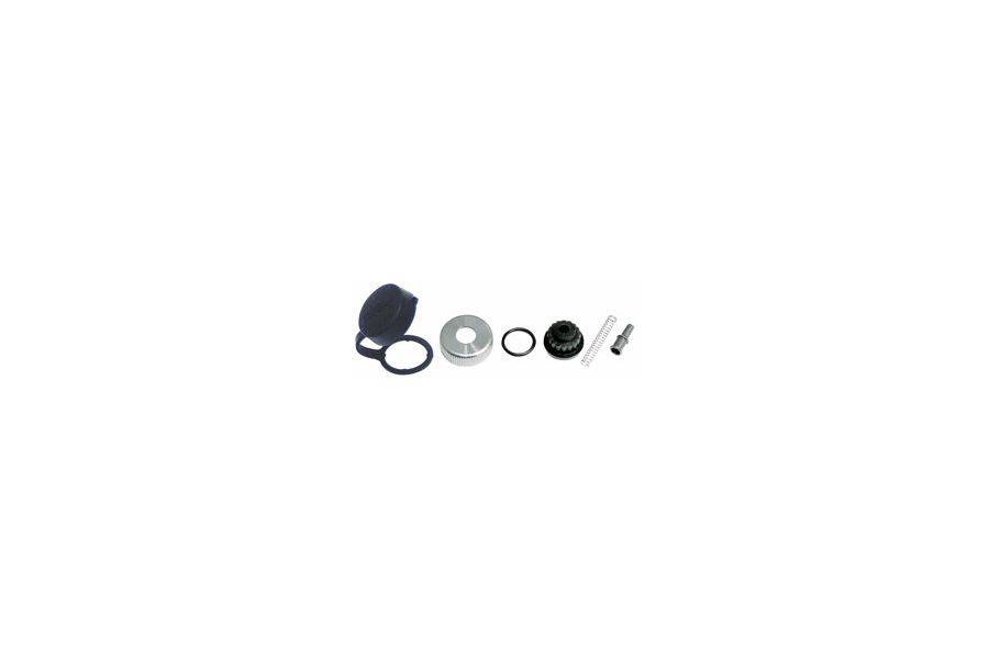 Topeak Harpoon S1 pump rebuild kit with replacement accessories for optimal performance and maintenance.