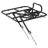 Surly 24-pack front rack Mk II for fat bikes and 29+ wheels with mounting hardware, lightweight bike accessory in image