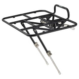 Surly 24-pack front rack Mk II for fat bikes and 29+ wheels with mounting hardware, lightweight bike accessory in image