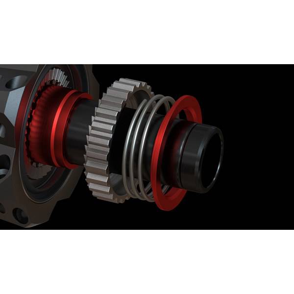 DT Swiss 240 EXP Classic rear disc Centre-Lock 142 x 12 mm, Shimano Road, 28 hole black