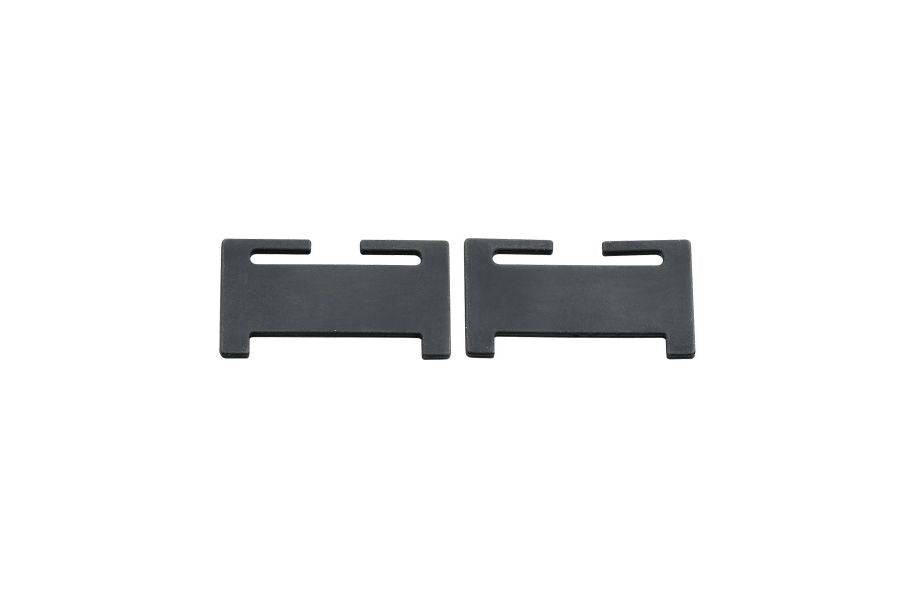 Black Topeak Rubber Pads for Roadie Rack, durable replacement grip pads, designed for secure and reliable bike rack support.