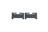 Black Topeak Rubber Pads for Roadie Rack, durable replacement grip pads, designed for secure and reliable bike rack support.