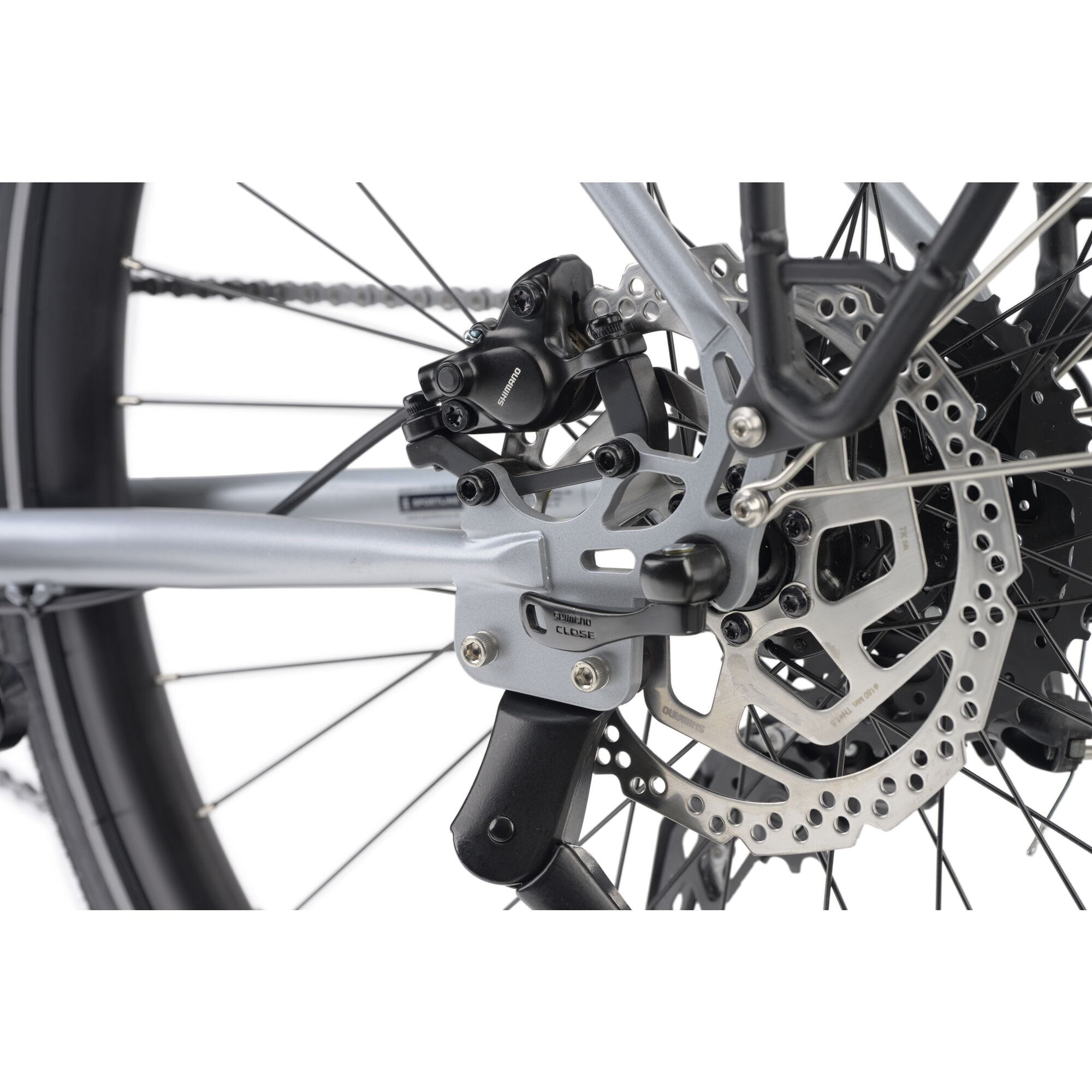 Ridgeback Voyage Open Frame Flat Bar Touring Bike