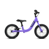 Ridgeback Scoot 2027 kids balance bike in lilac for toddlers aged 2+, featuring a lightweight frame and ergonomic design.