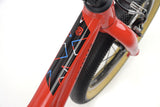 Red Ridgeback Dimension 16 kids bike with adjustable frame and lightweight design for children aged 3.5 to 6 years.