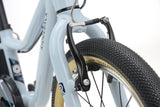 Blue Ridgeback Dimension 16 kids bike for ages 3.5 to 6, lightweight frame with adjustable features, suitable for young children.