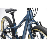 Blue Ridgeback Dimension 20 Kids Bike with 7-speed Shimano gears, suitable for children aged 5 and up, detailed view.