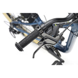 Blue Ridgeback Dimension 20 Kids Bike with 7-speed Shimano gears, designed for children aged 5 and up, featuring a durable frame.