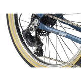Blue Ridgeback Dimension 20 Kids Bike with 7-speed Shimano gears, suitable for children age 5 and up, detailed view.