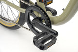 Ridgeback Dimension 20 kids bike with 7-speed Shimano gears in sandy color, designed for children aged 5 and up.