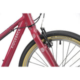 Ridgeback Dimension 20 Kids Bike with plum frame, 7-speed Shimano gears, suitable for children aged 5 and above.