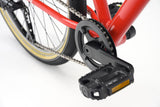 Red Ridgeback Dimension 24 Kids Bike with 8-speed Shimano gears, puncture-resistant tires, and adjustable fit for ages 8+