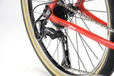 Red Ridgeback Dimension 24 Kids Bike with 8-speed Shimano gears, puncture-resistant tires, and adjustable fit for children age 8+