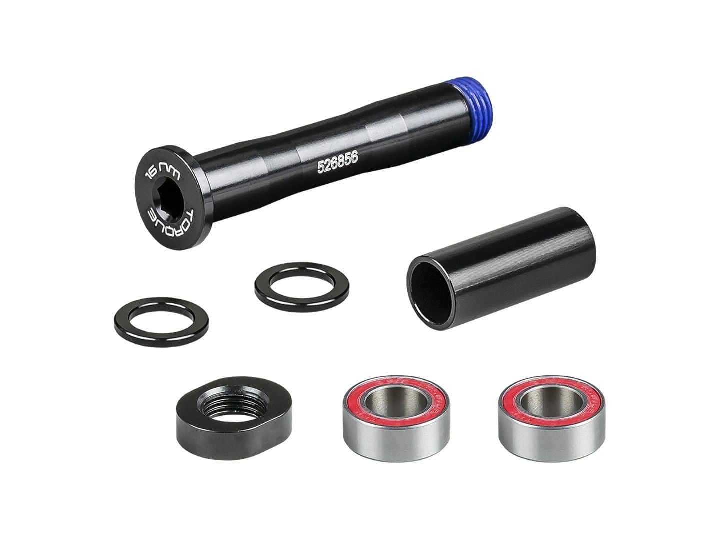 Trek Aluminum Chainstay Main Pivot Hardware Kit in black for 2016-2019 Fuel EX and Remedy mountain bikes