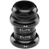 M Part Elite Black Threaded 24tpi Headset 1 inch EC30/25.4 24 EC30/27 | Swinnerton Cycles