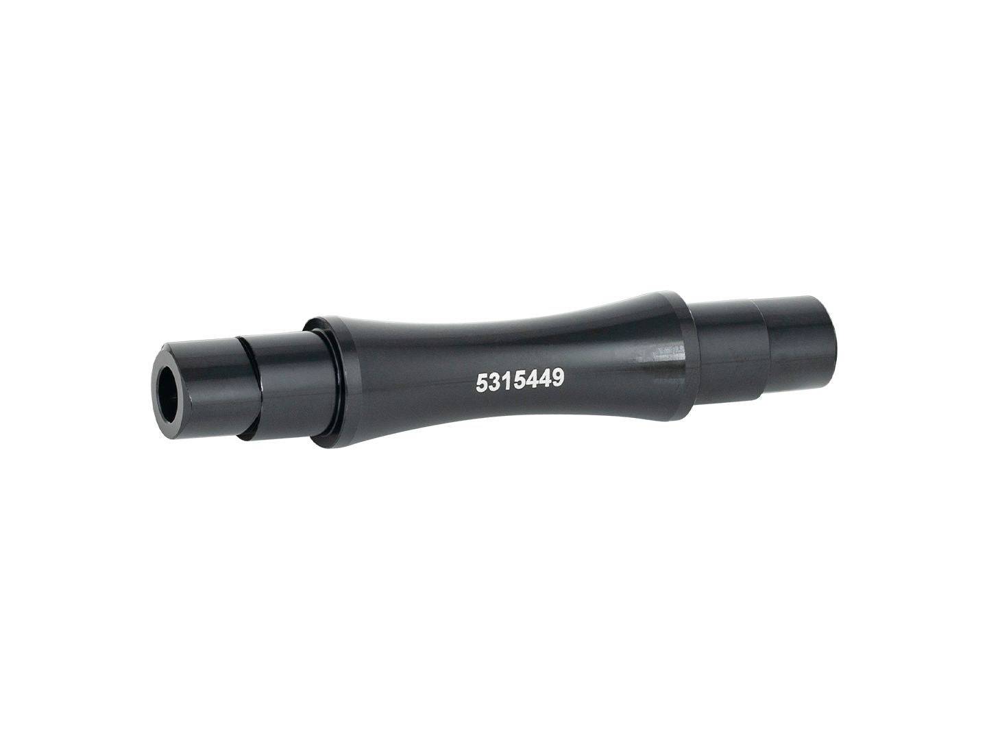 Trek Top Fuel 29 Gen 6 rocker pivot bearing spacer, 1.8mm x 6mm replacement component, close-up view of the component.
