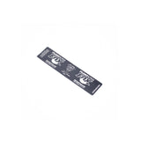 Fox Shock Float CTD adjustable decal replacement component for Fox shock absorbers, featuring blue and black design details.