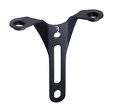 BBB BBC-90 CO2 holder for bike with dual cartridge mount, installed under bottle cage for easy access during cycling.