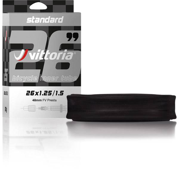 Vittoria Standard 26x1.5/2.0 Fv Presta 48mm Inner Tube | Swinnerton Cycles