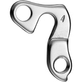 Durable M Part bike gear hanger replacement for various bike brands, shown in a close-up of the components.