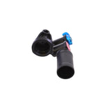 Fox Shock DHX2 Trunnion F-S 2-position adjustable eyelet assembly for mountain bike suspension, shown in the image.